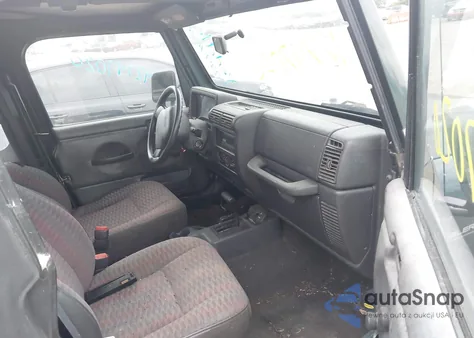 1999 Jeep Wrangler Se из США, поврежденный, VIN 1J4FY29P7XP479351